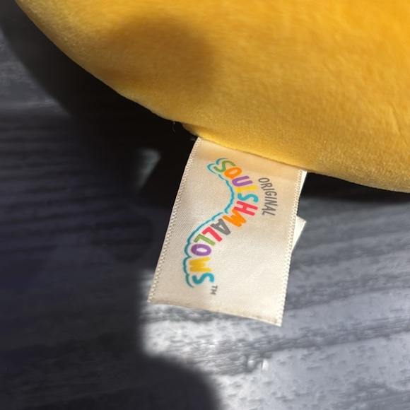 Squishmallows Bright Yellow Plush - Picture 3 of 5